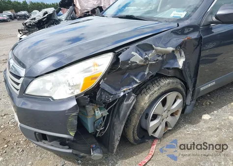 2011 Subaru Outback 2.5I Limited from USA, damaged, VIN 4S4BRBKC2B3337820